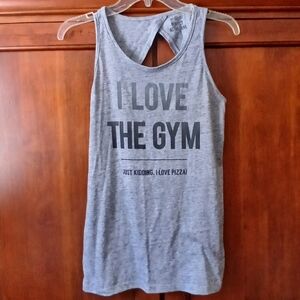 💙SO gray tank top 💙